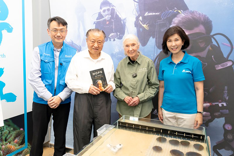 Delta співпрацює з Інститутом Джейн Гудолл та NMMST для розширення освітньої програми з відновлення коралів